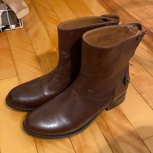 Frye ankle boots